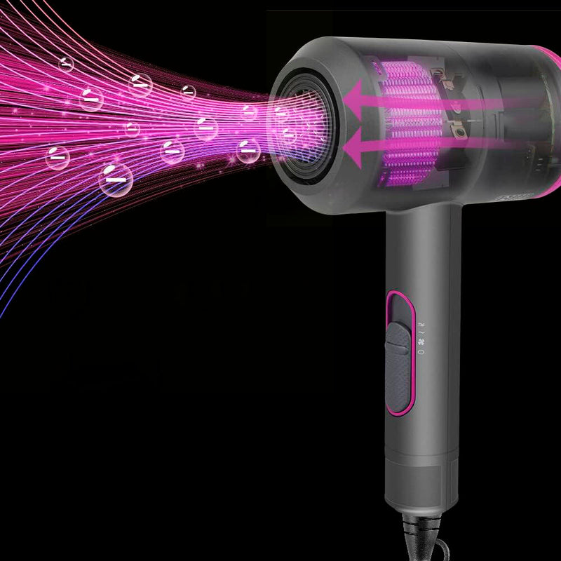 Secador de Cabelo Profissional Multifuncional 5 em 1 - HairStyler