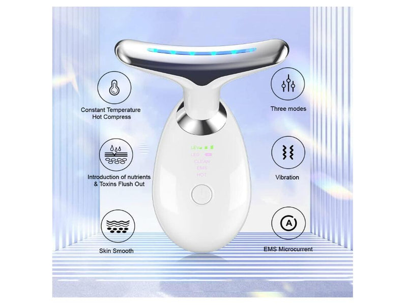 Massageador Facial LED
