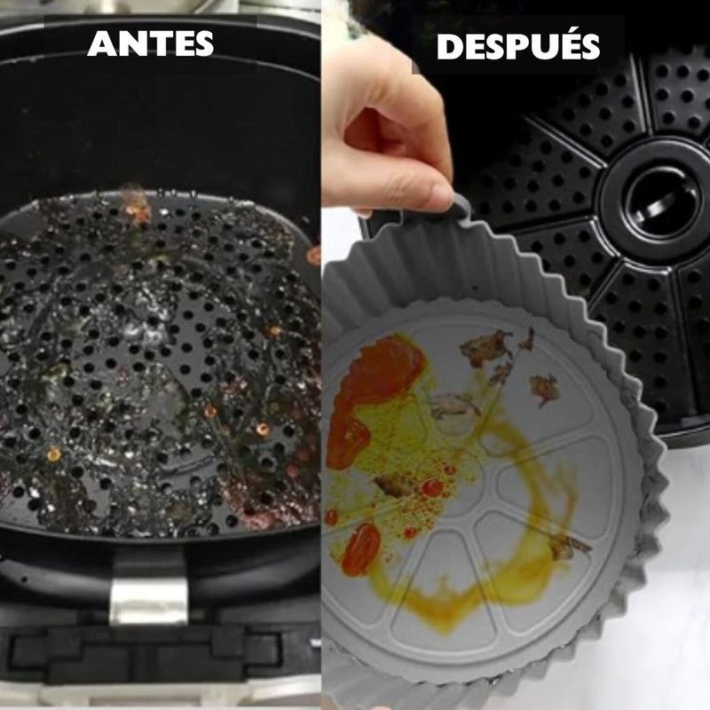 Forma de Silicone para AirFryer